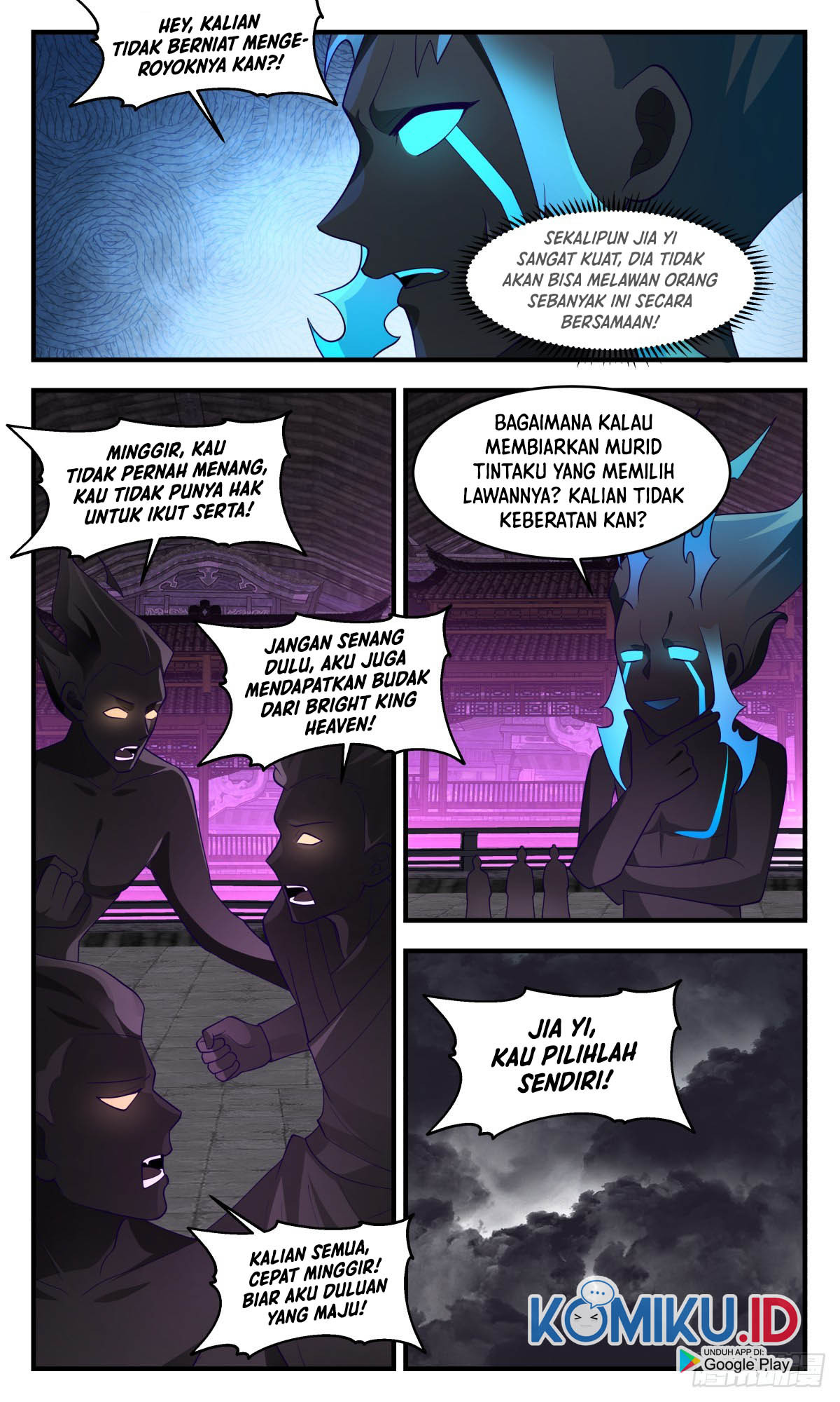 Martial Peak Part 2 Chapter 3040 page 4
