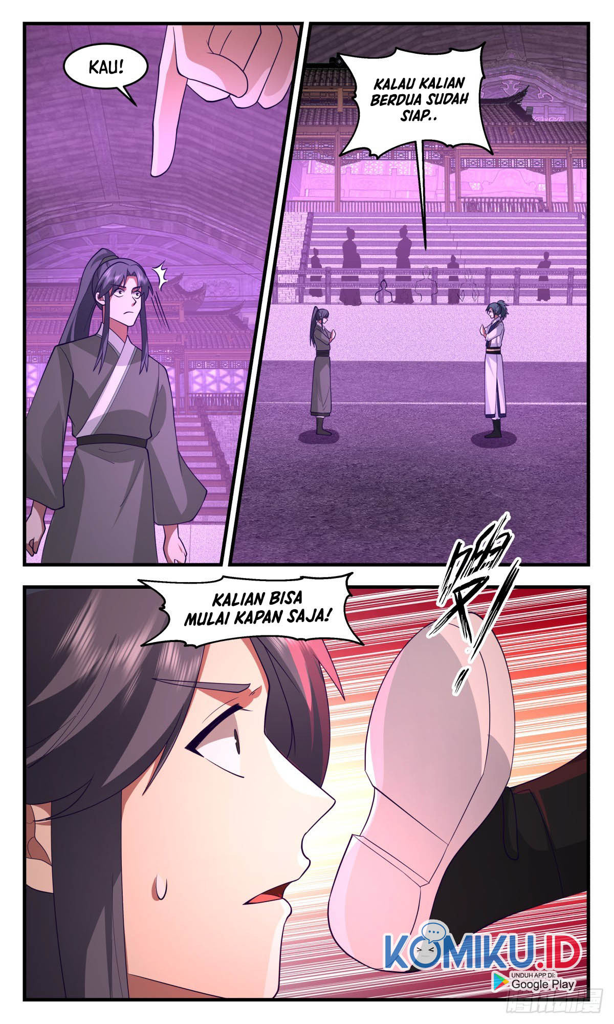 Martial Peak Part 2 Chapter 3040 page 5