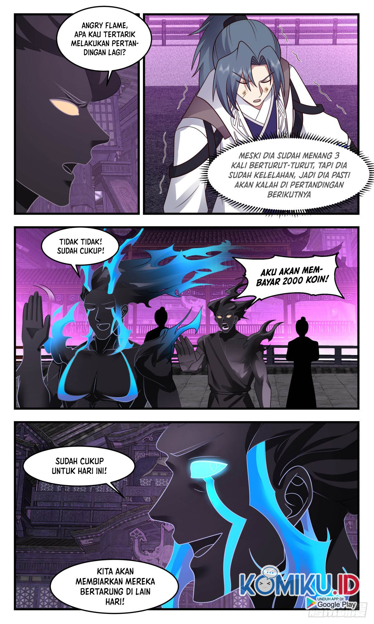 Martial Peak Part 2 Chapter 3040 page 8
