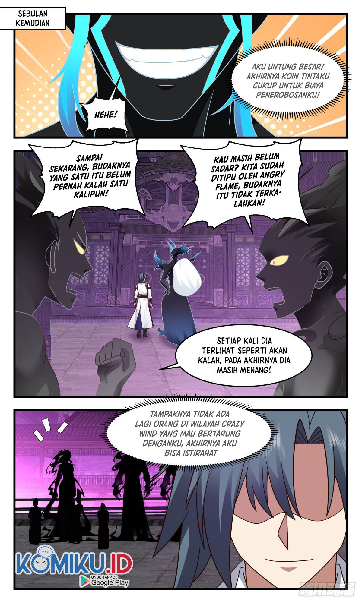 Martial Peak Part 2 Chapter 3040 page 9