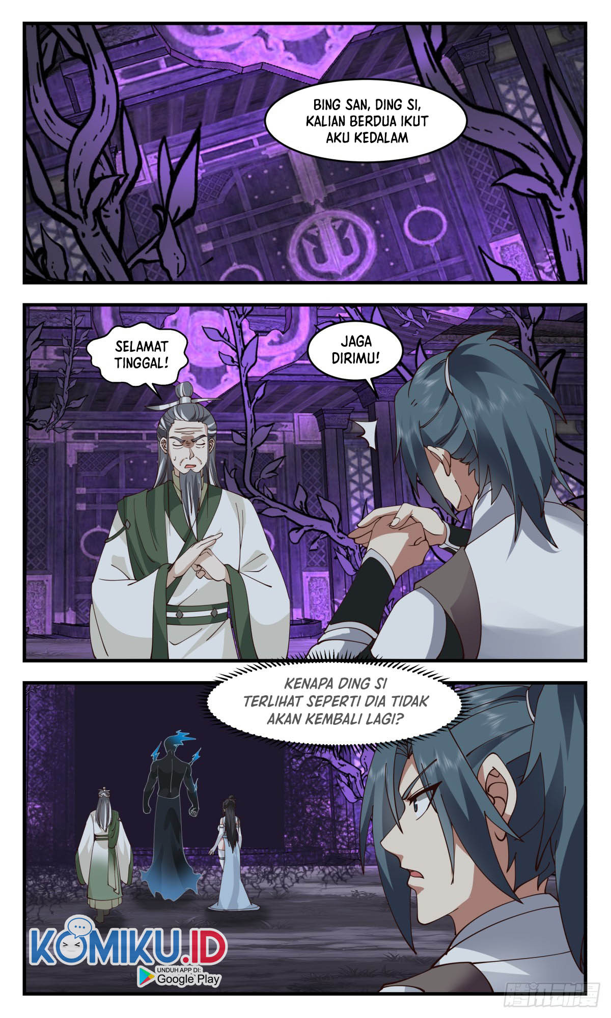 Martial Peak Part 2 Chapter 3040 page 11