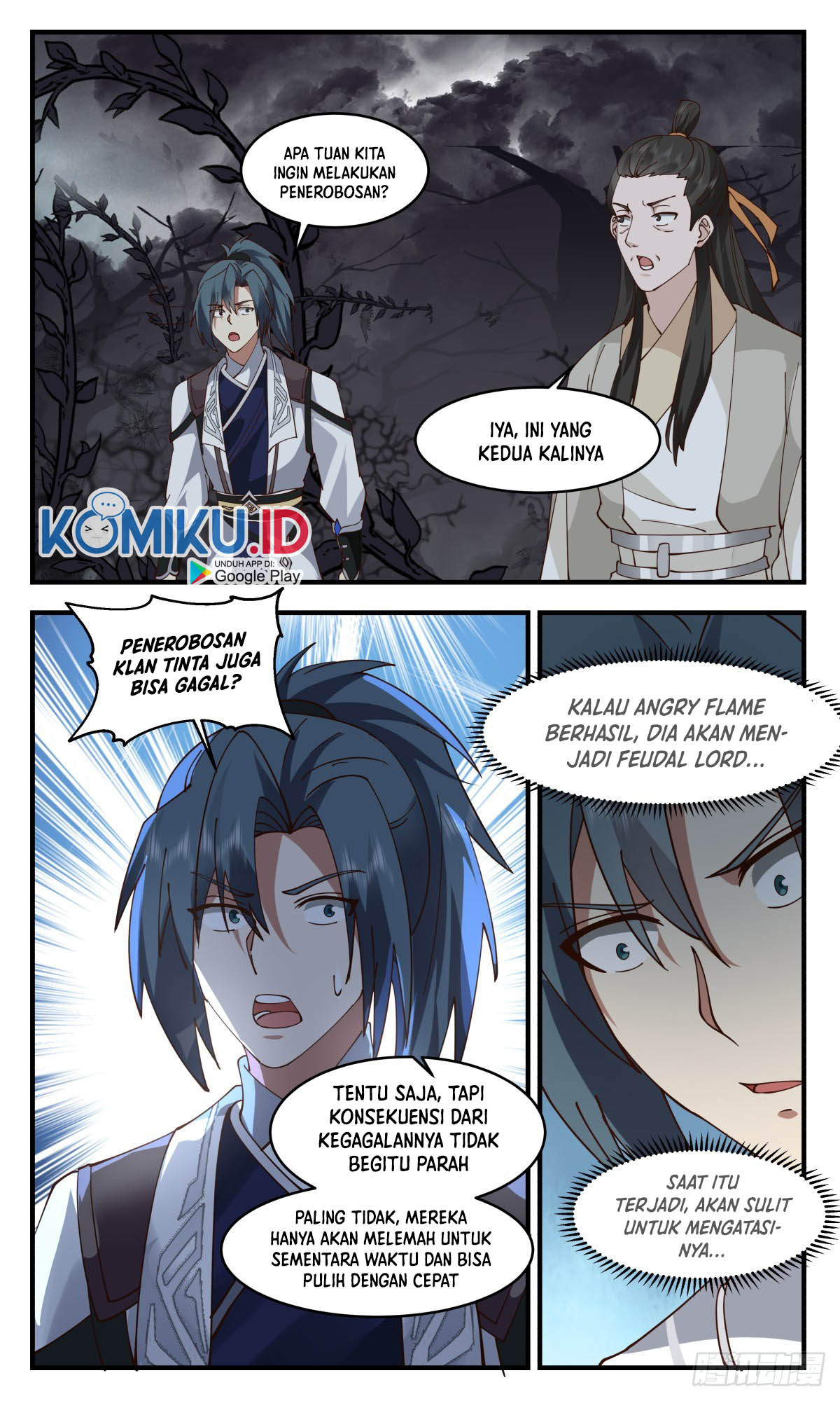 Martial Peak Part 2 Chapter 3040 page 12