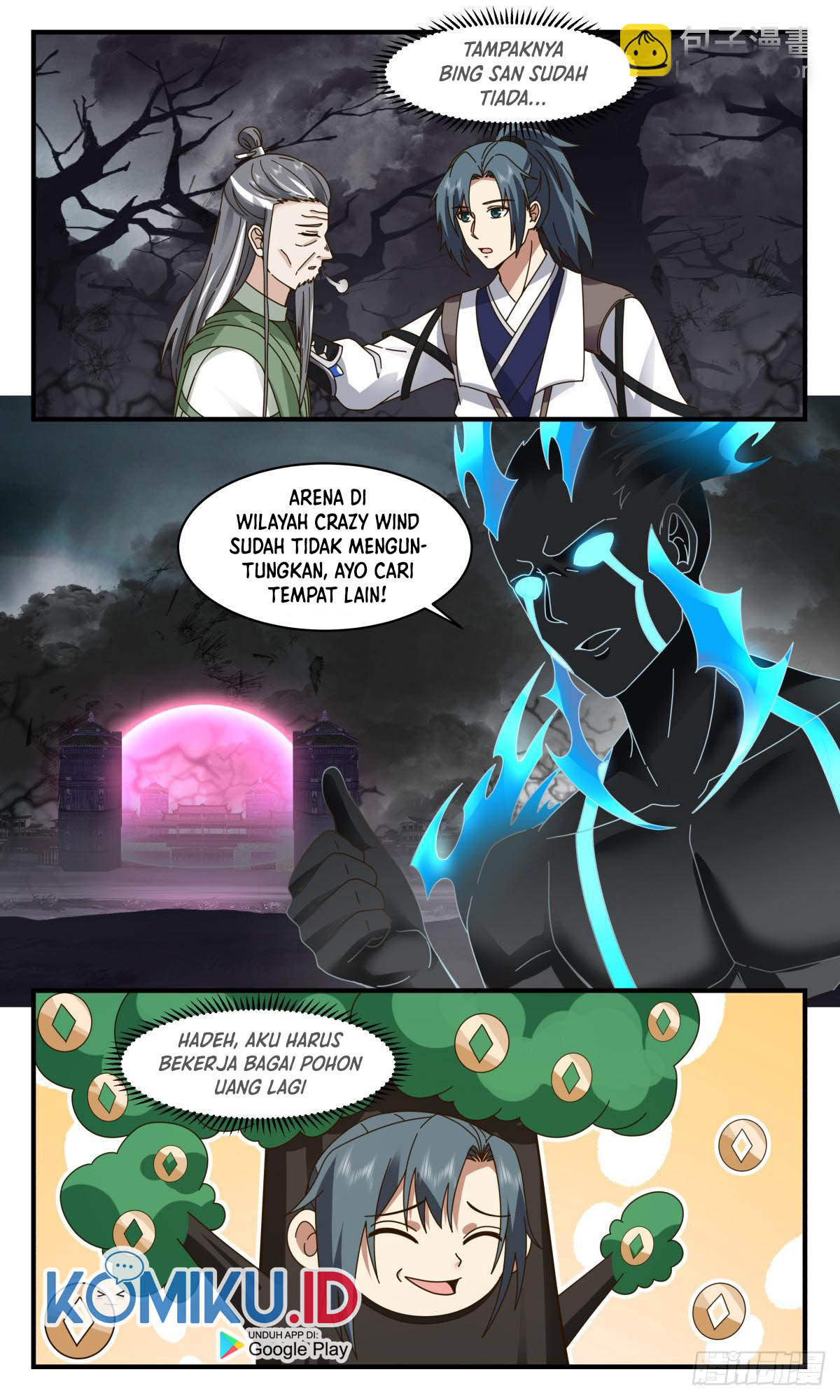 Martial Peak Part 2 Chapter 3041 page 3
