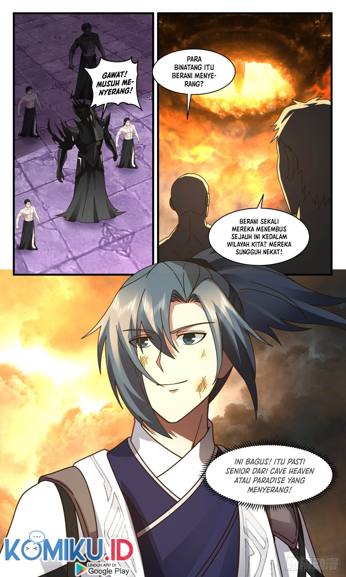 Martial Peak Part 2 Chapter 3041 page 5