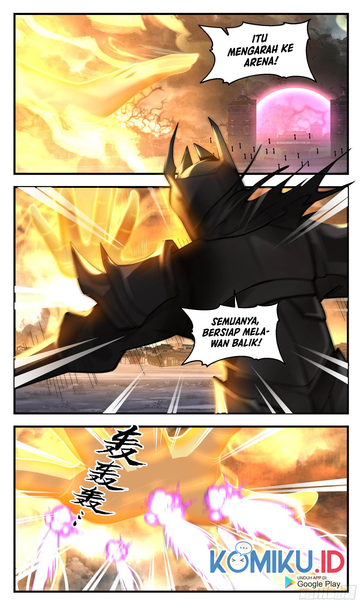 Martial Peak Part 2 Chapter 3041 page 7