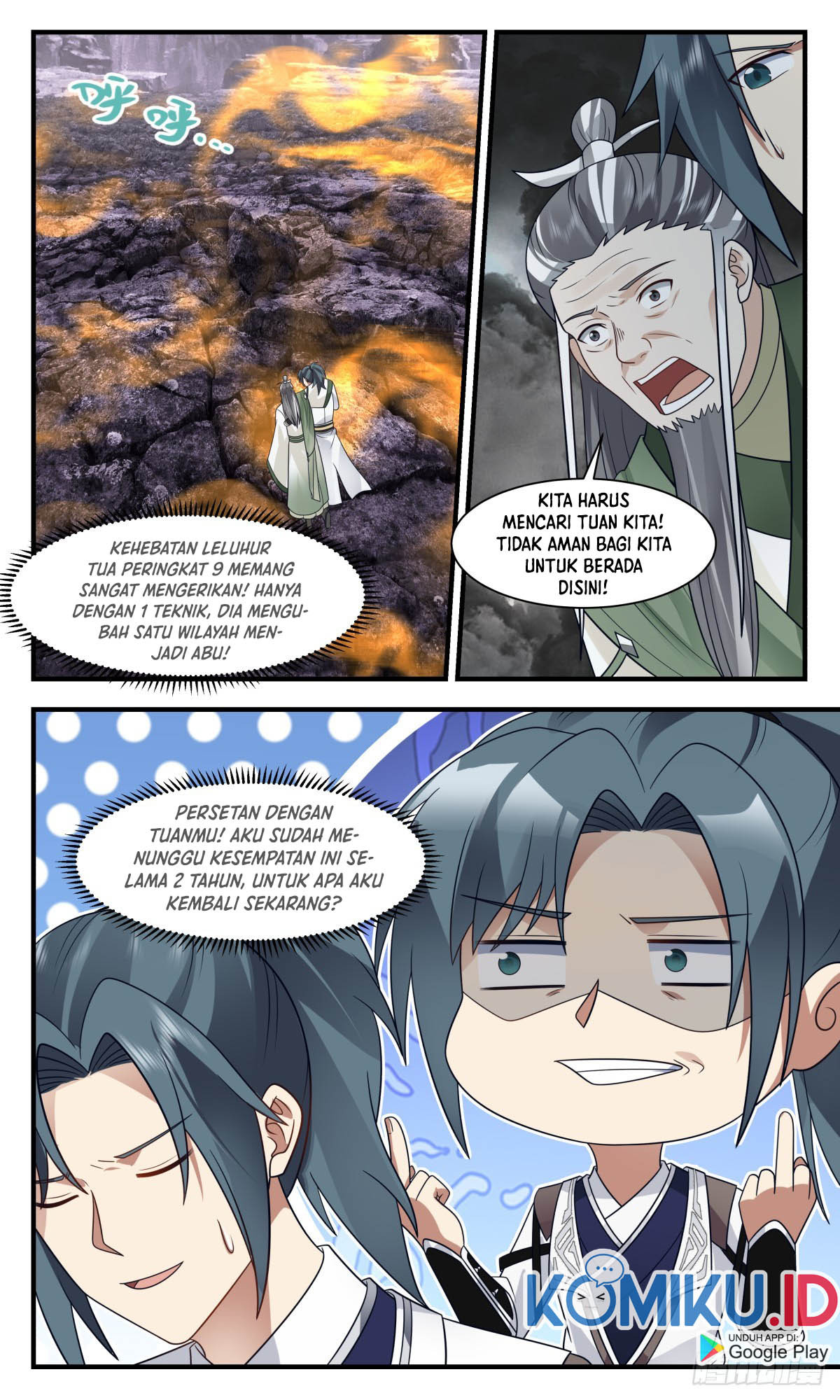 Martial Peak Part 2 Chapter 3041 page 10