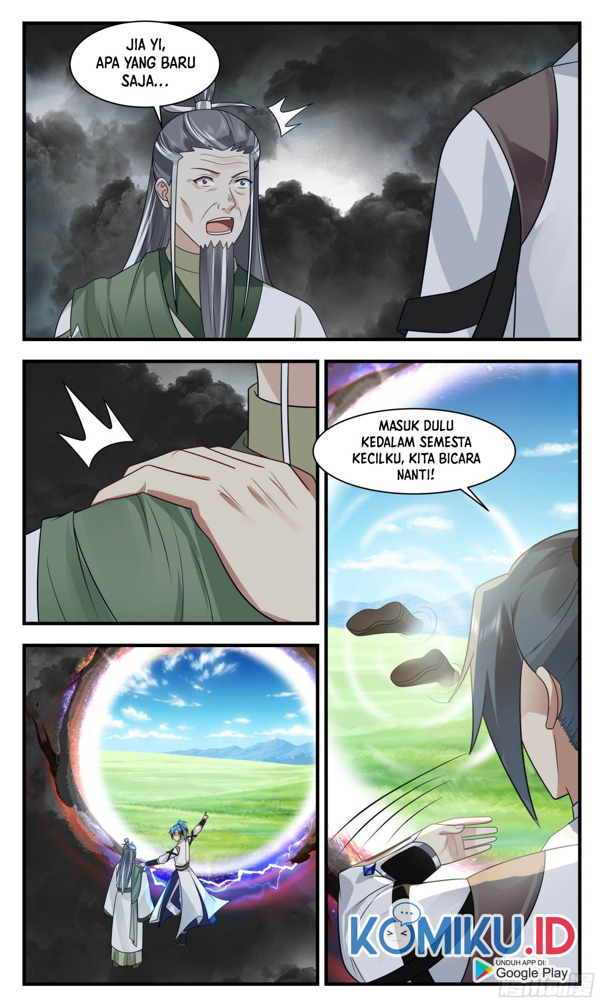 Martial Peak Part 2 Chapter 3041 page 12