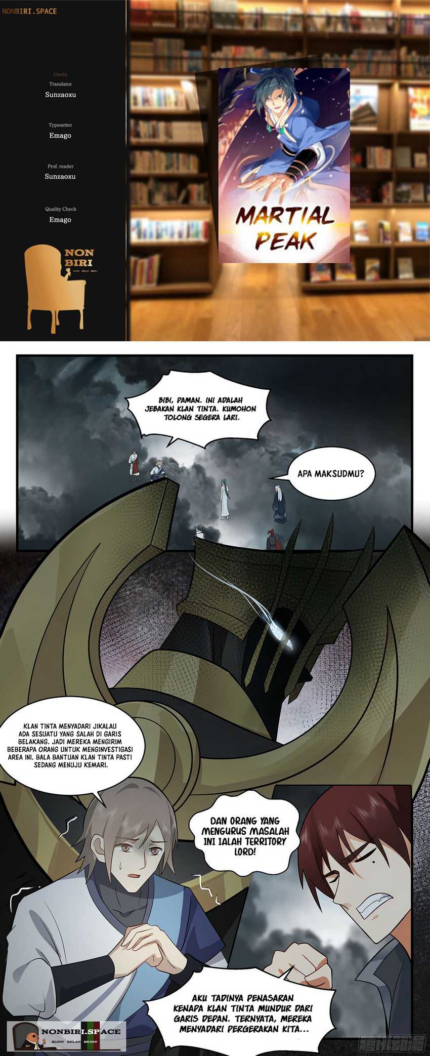 Martial Peak Part 2 Chapter 3048 page 0