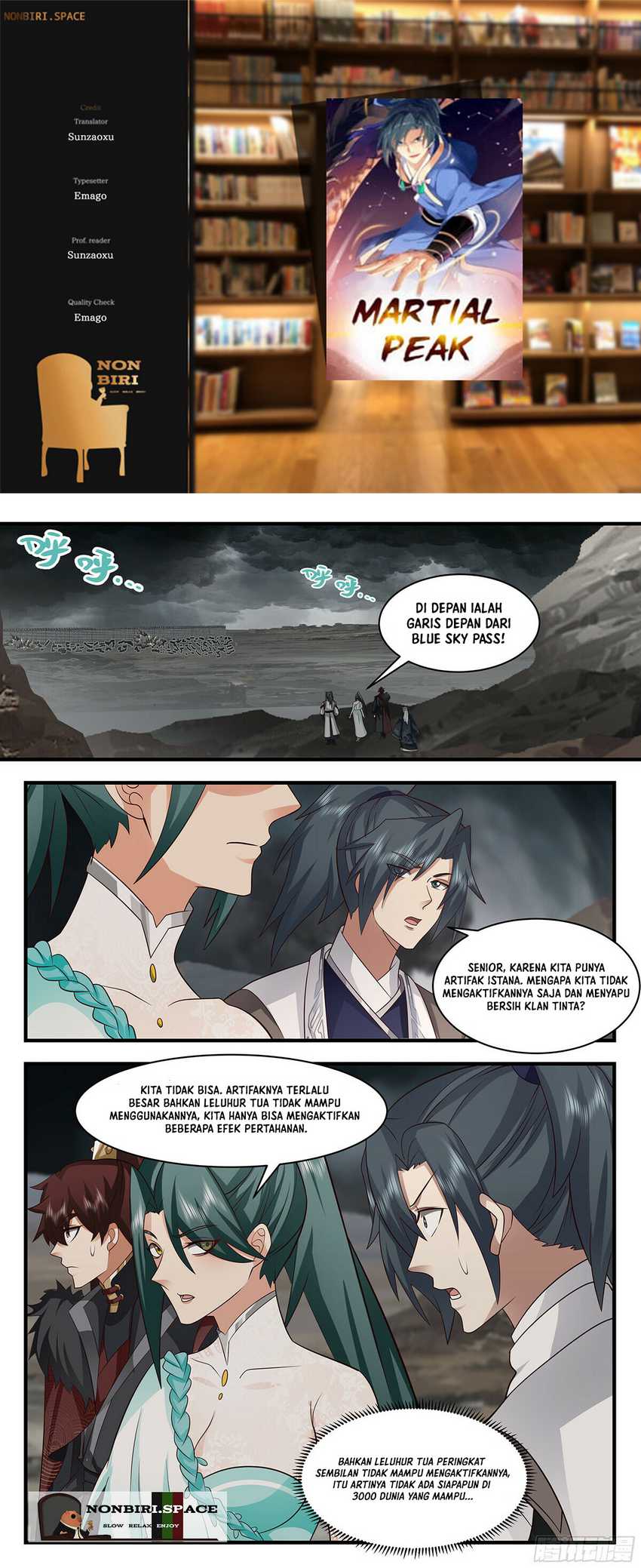 Martial Peak Part 2 Chapter 3049 page 0
