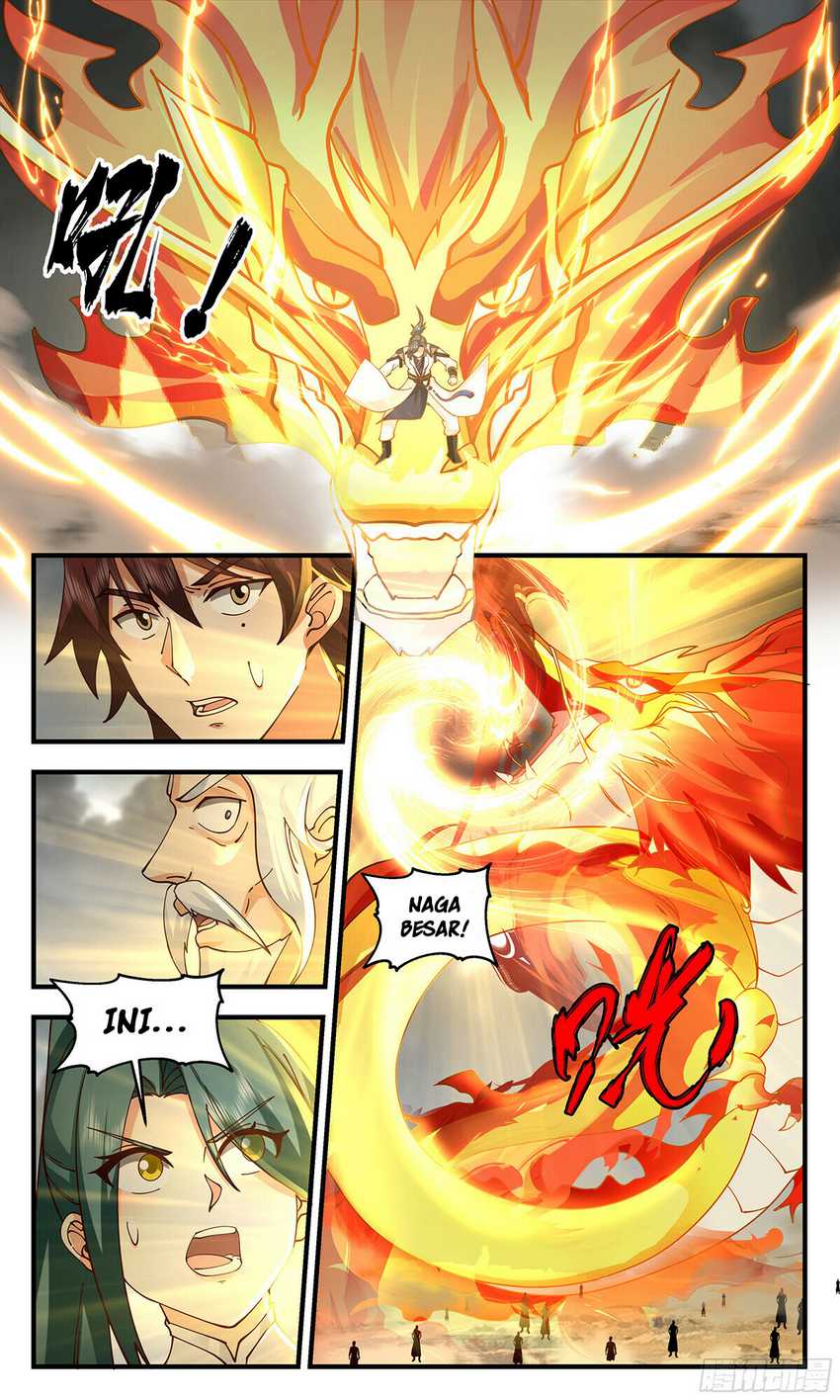 Martial Peak Part 2 Chapter 3050 page 1