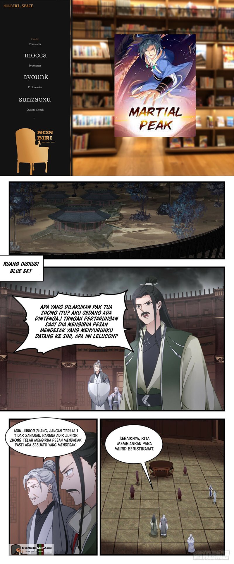 Martial Peak Part 2 Chapter 3053 page 0