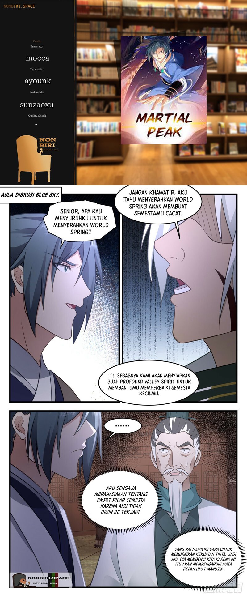 Martial Peak Part 2 Chapter 3054 page 0