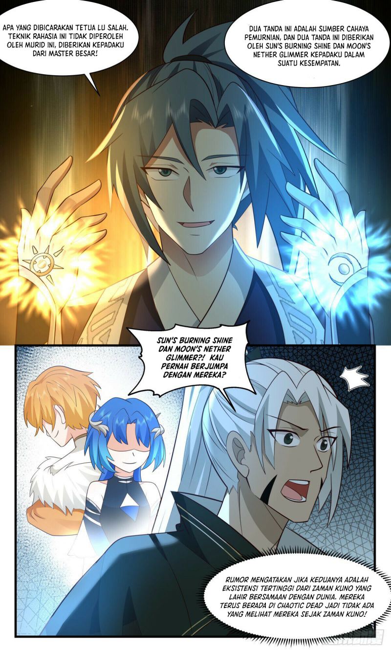 Martial Peak Part 2 Chapter 3055 page 1