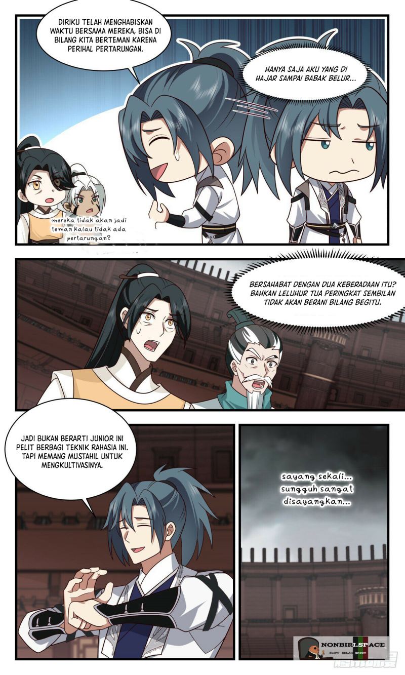 Martial Peak Part 2 Chapter 3055 page 2