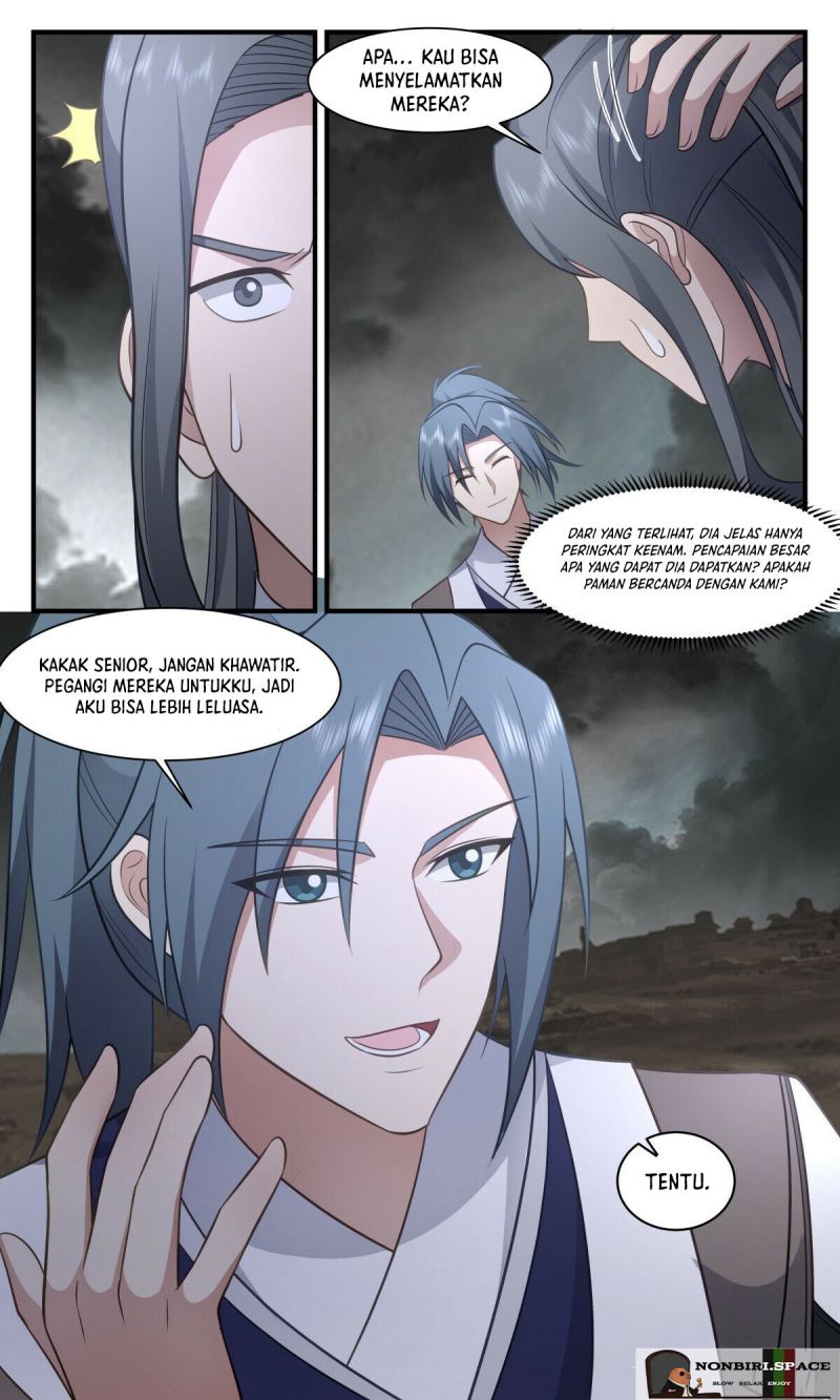 Martial Peak Part 2 Chapter 3055 page 8