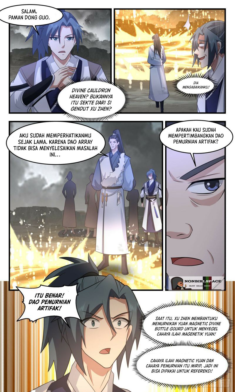 Martial Peak Part 2 Chapter 3058 page 3