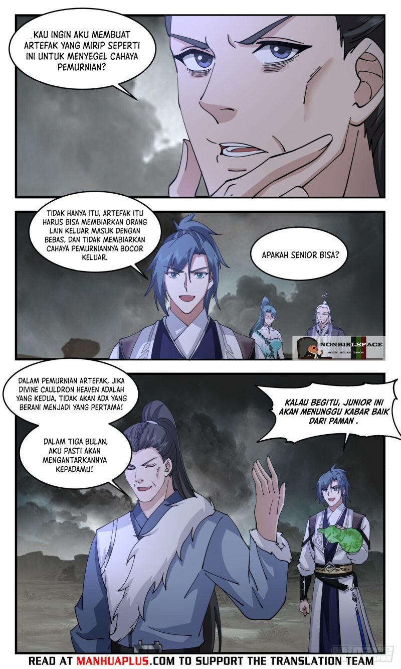 Martial Peak Part 2 Chapter 3058 page 5