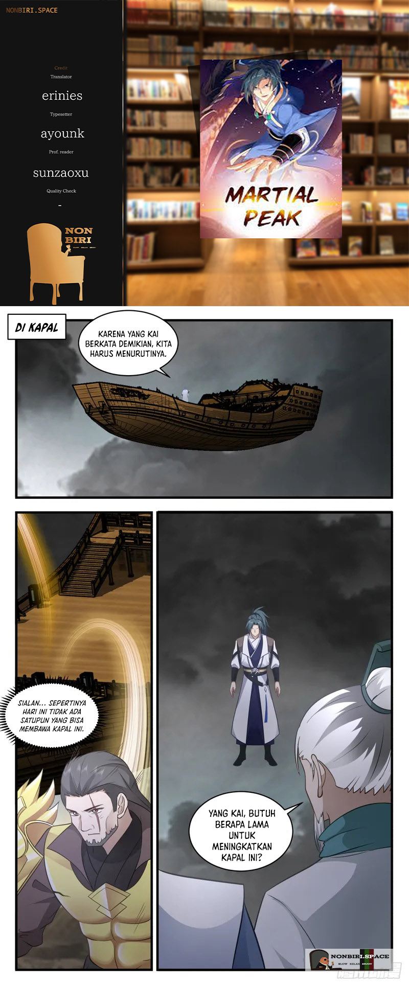 Martial Peak Part 2 Chapter 3060 page 0