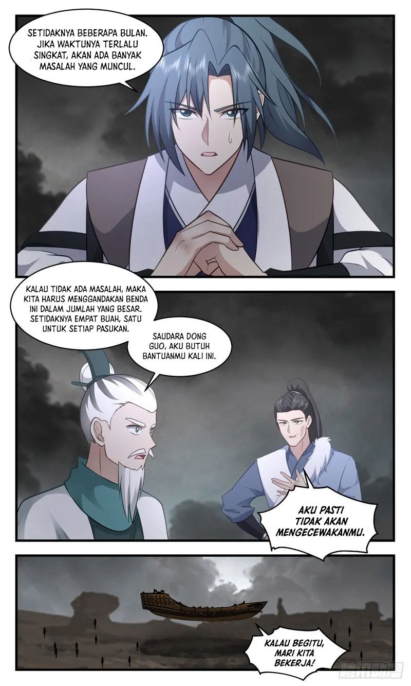 Martial Peak Part 2 Chapter 3060 page 1