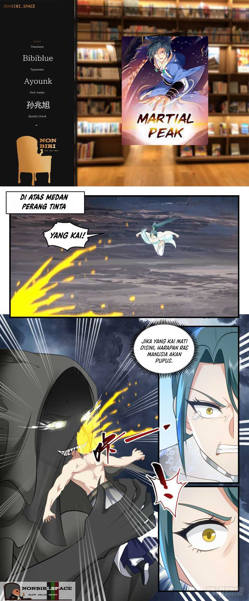 Martial Peak Part 2 Chapter 3064 page 0