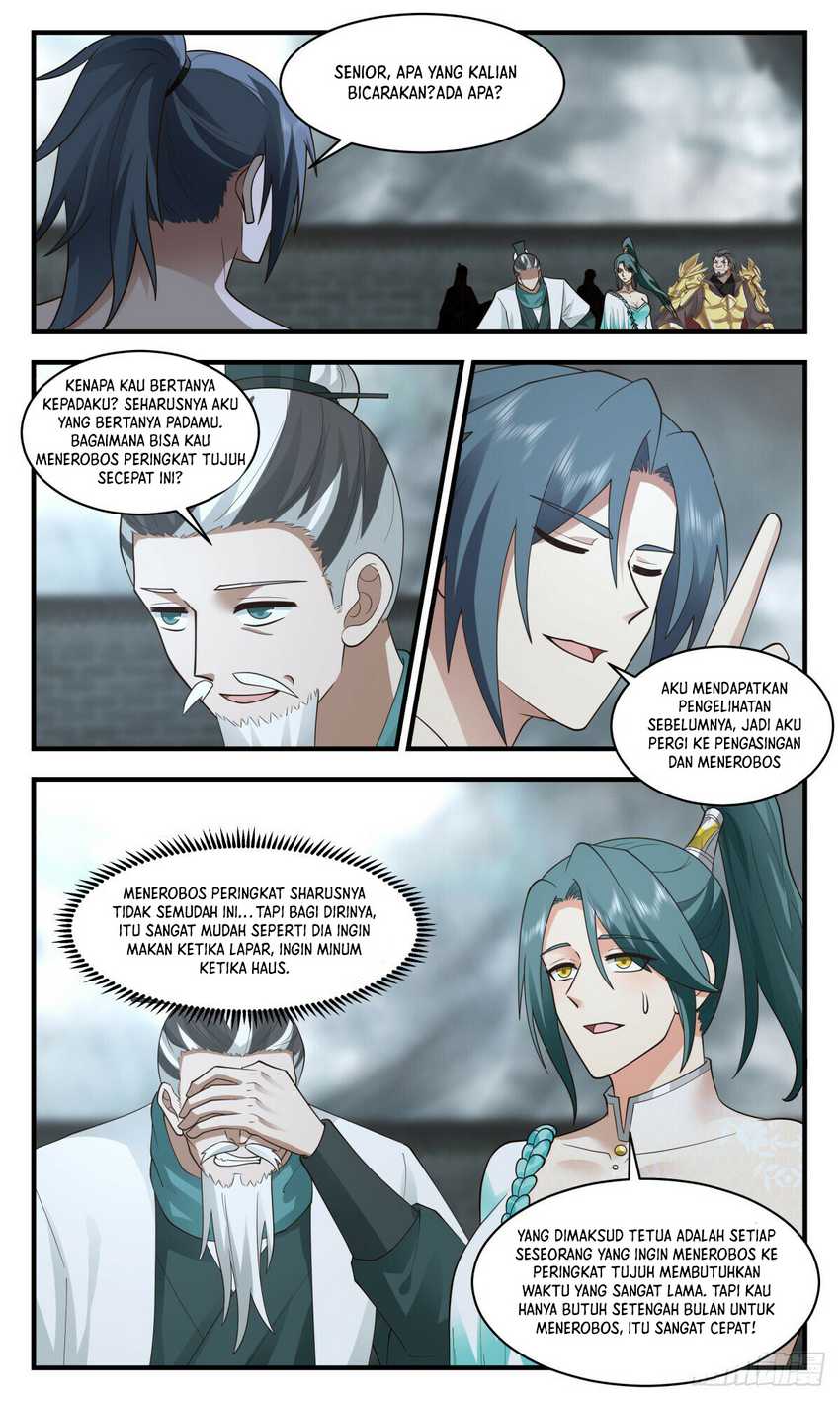 Martial Peak Part 2 Chapter 3068 page 3