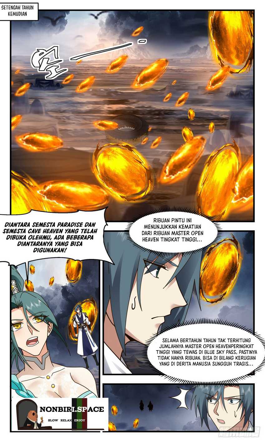 Martial Peak Part 2 Chapter 3070 page 2