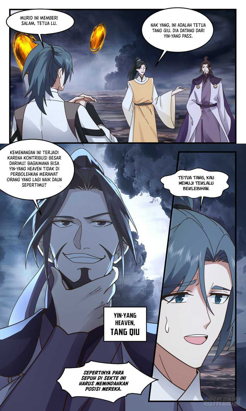 Martial Peak Part 2 Chapter 3070 page 3