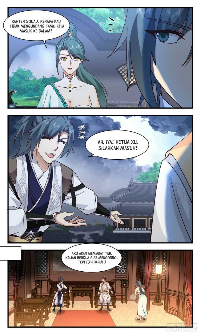 Martial Peak Part 2 Chapter 3071 page 1