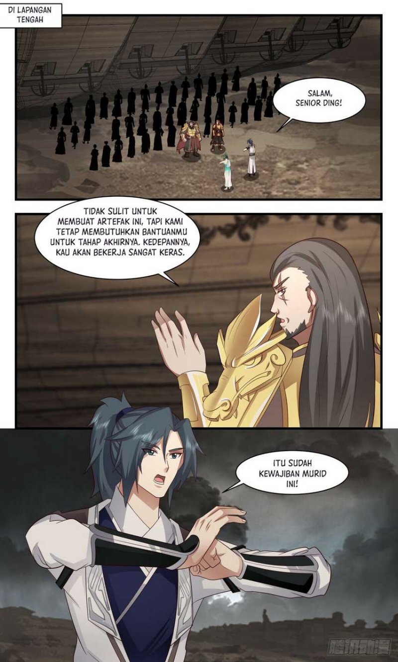 Martial Peak Part 2 Chapter 3071 page 7