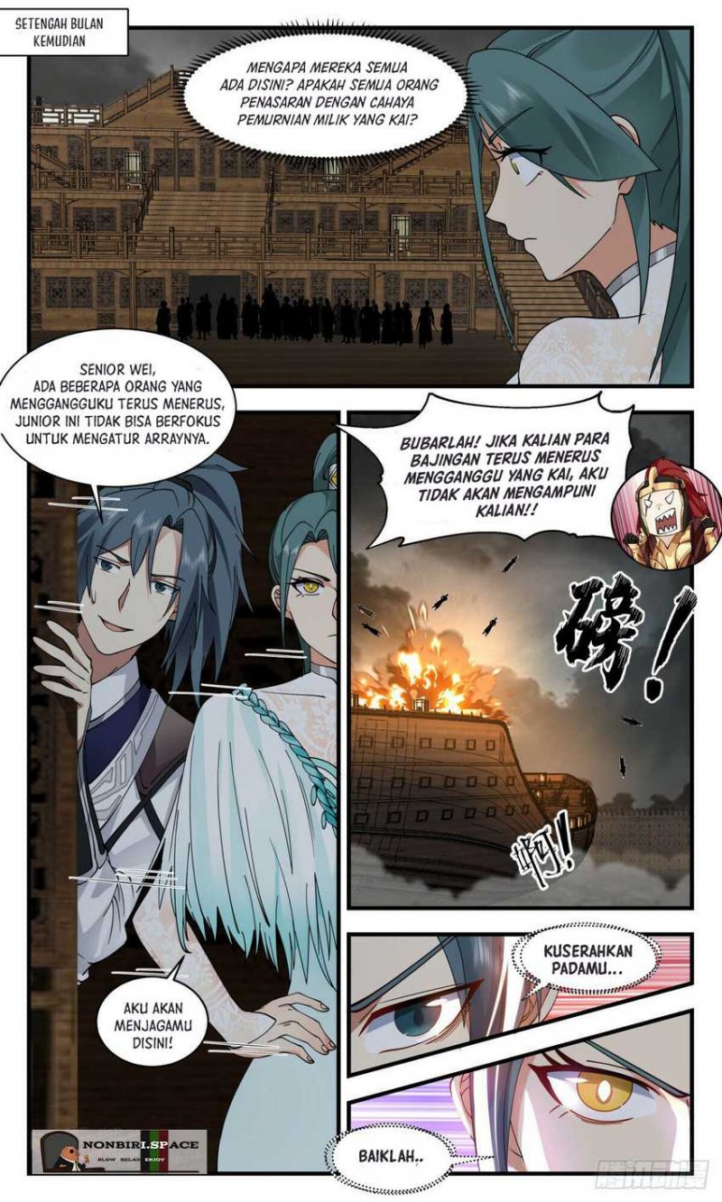 Martial Peak Part 2 Chapter 3071 page 10