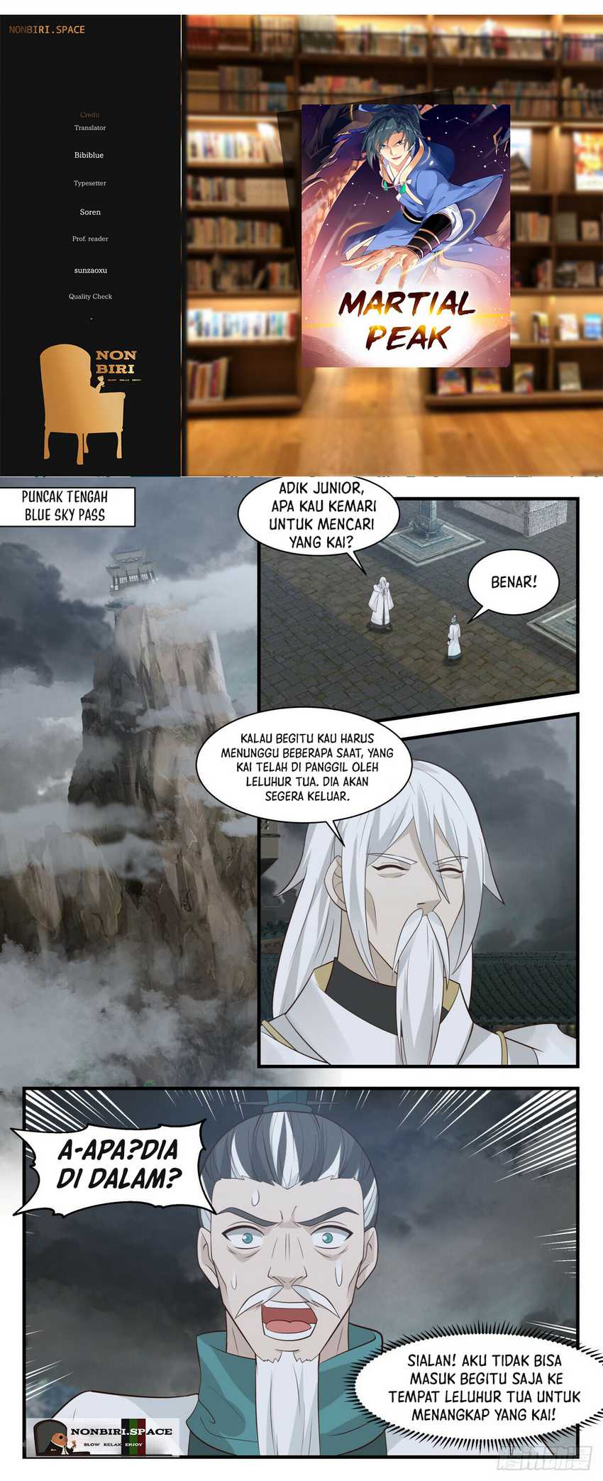 Martial Peak Part 2 Chapter 3075 page 0
