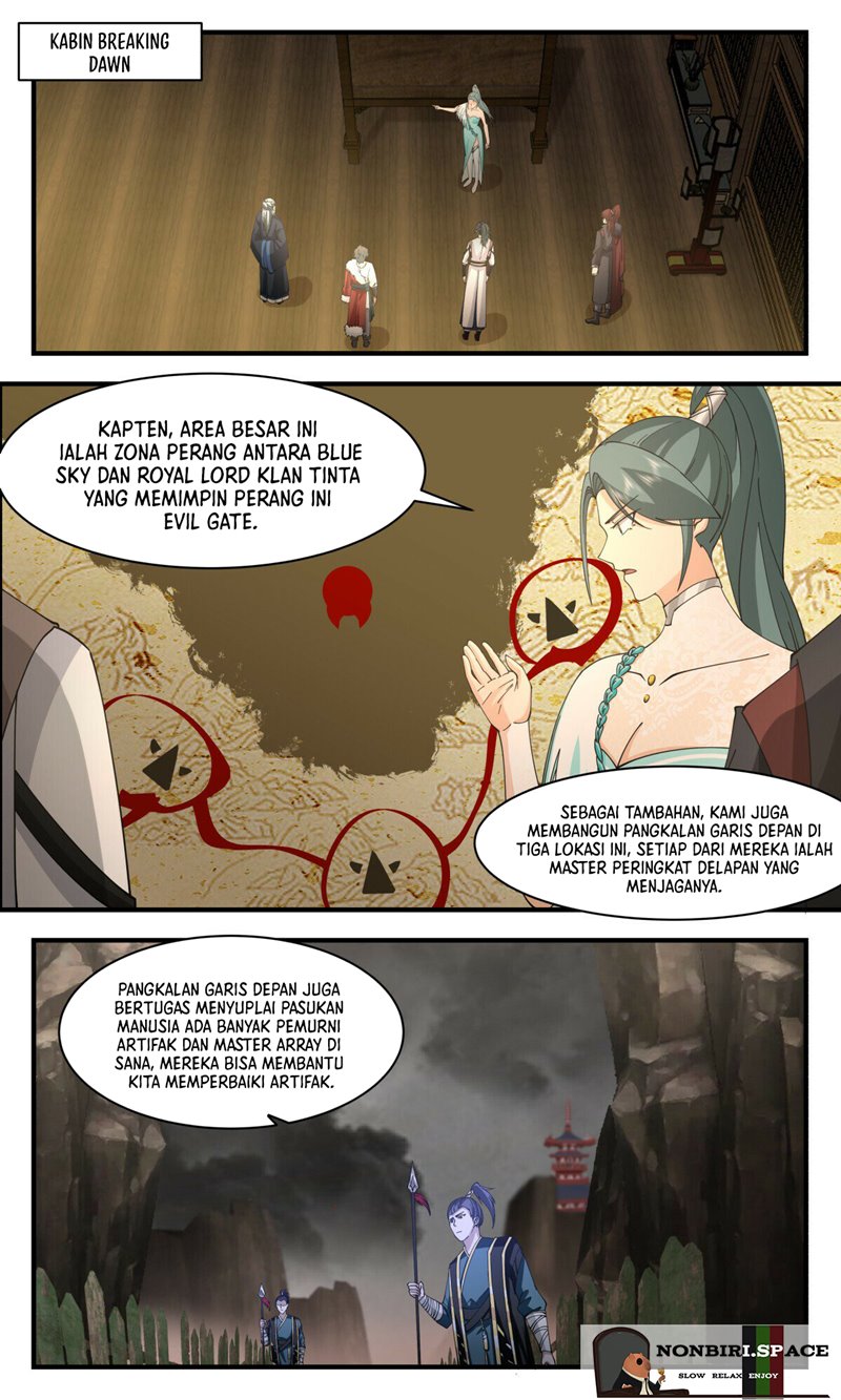 Martial Peak Part 2 Chapter 3076 page 1