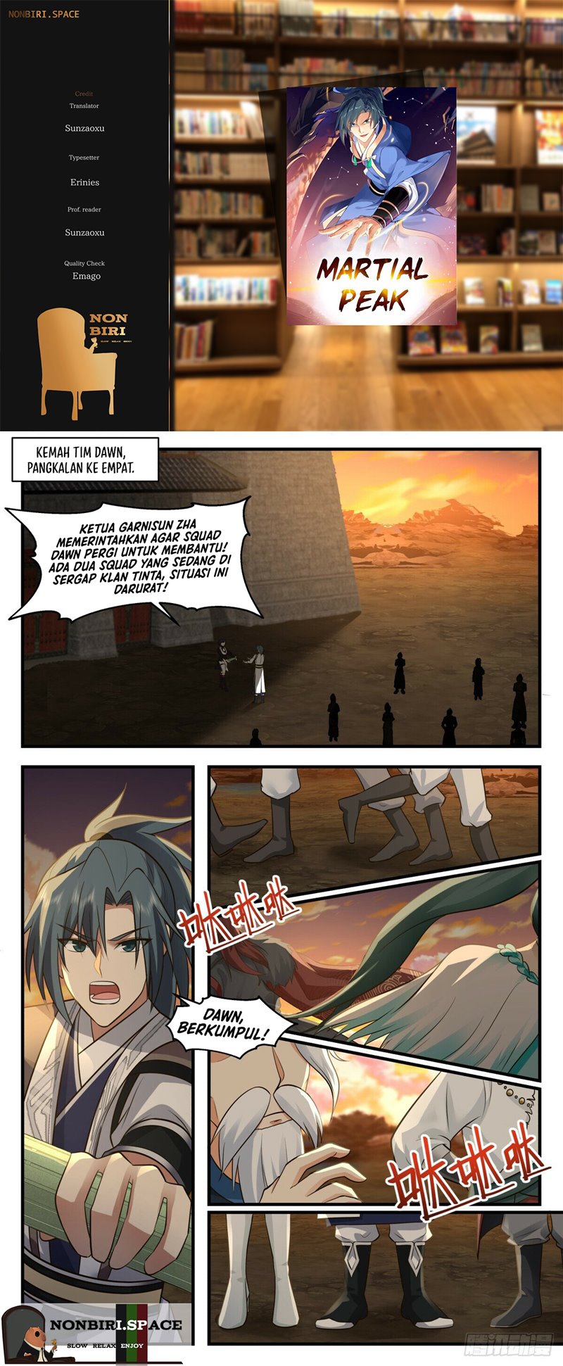 Martial Peak Part 2 Chapter 3078 page 0