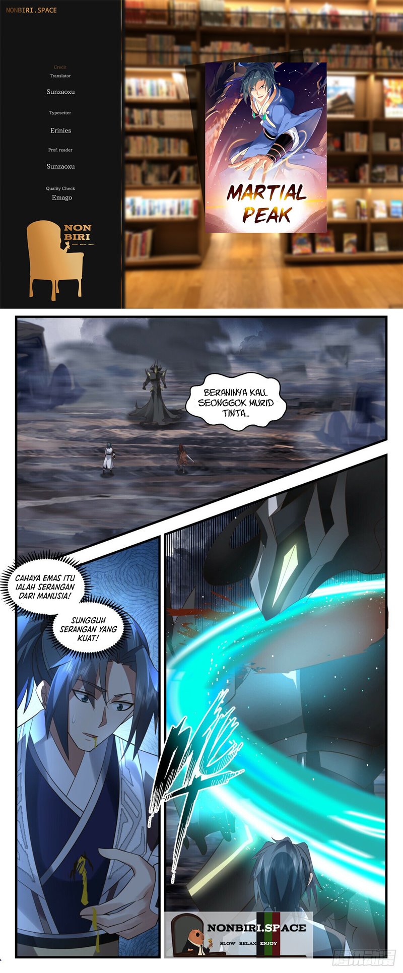 Martial Peak Part 2 Chapter 3079 page 0
