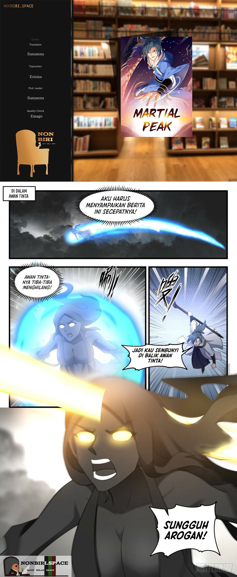 Martial Peak Part 2 Chapter 3080 page 0