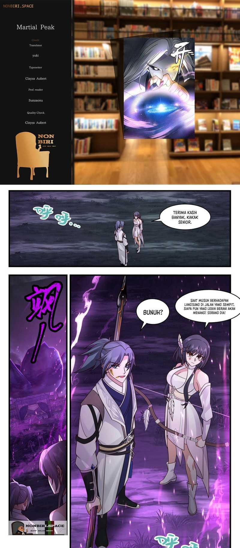 Martial Peak Part 2 Chapter 3086 page 0