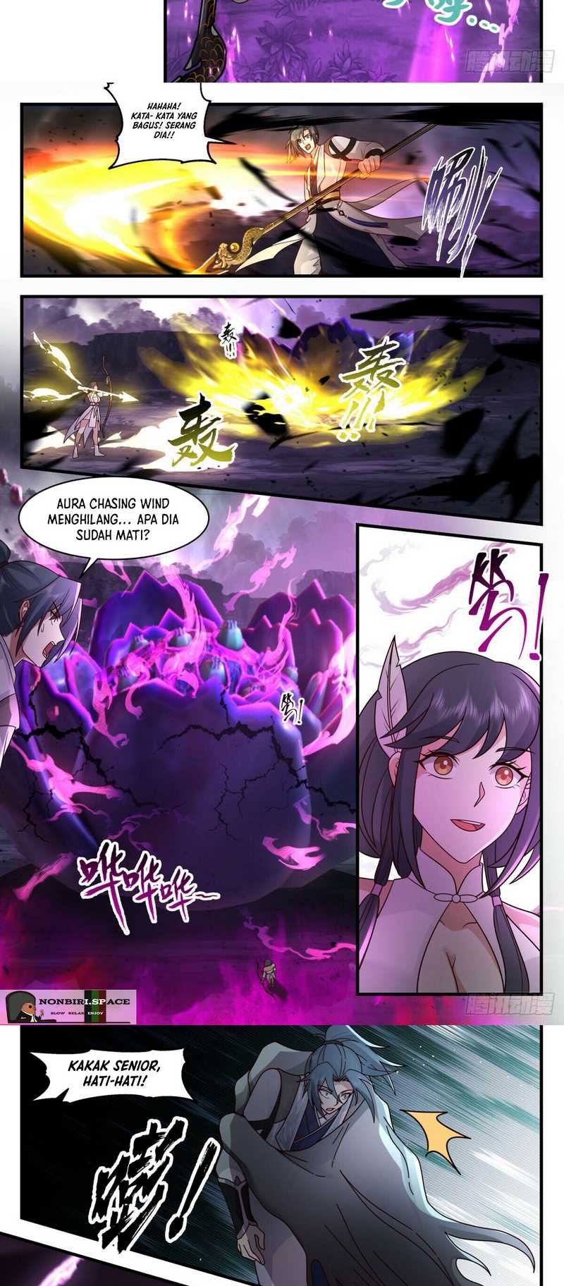Martial Peak Part 2 Chapter 3086 page 1