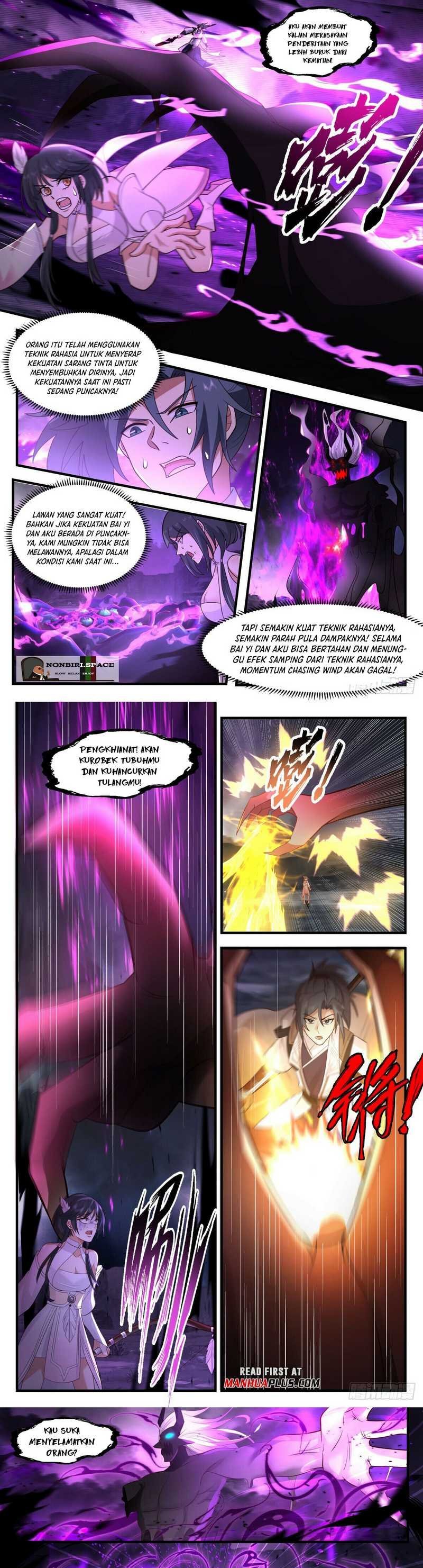 Martial Peak Part 2 Chapter 3086 page 4