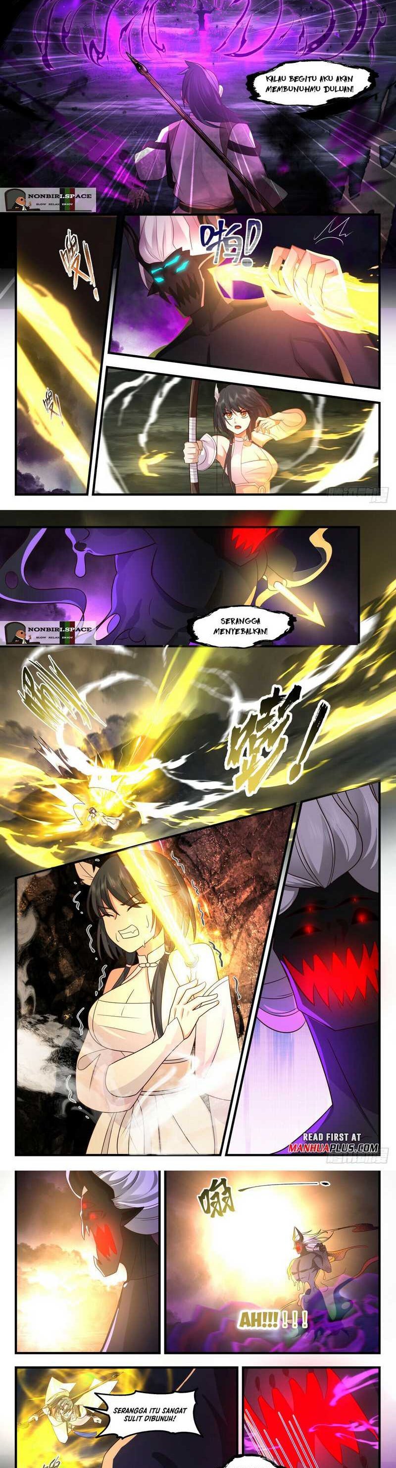 Martial Peak Part 2 Chapter 3086 page 5