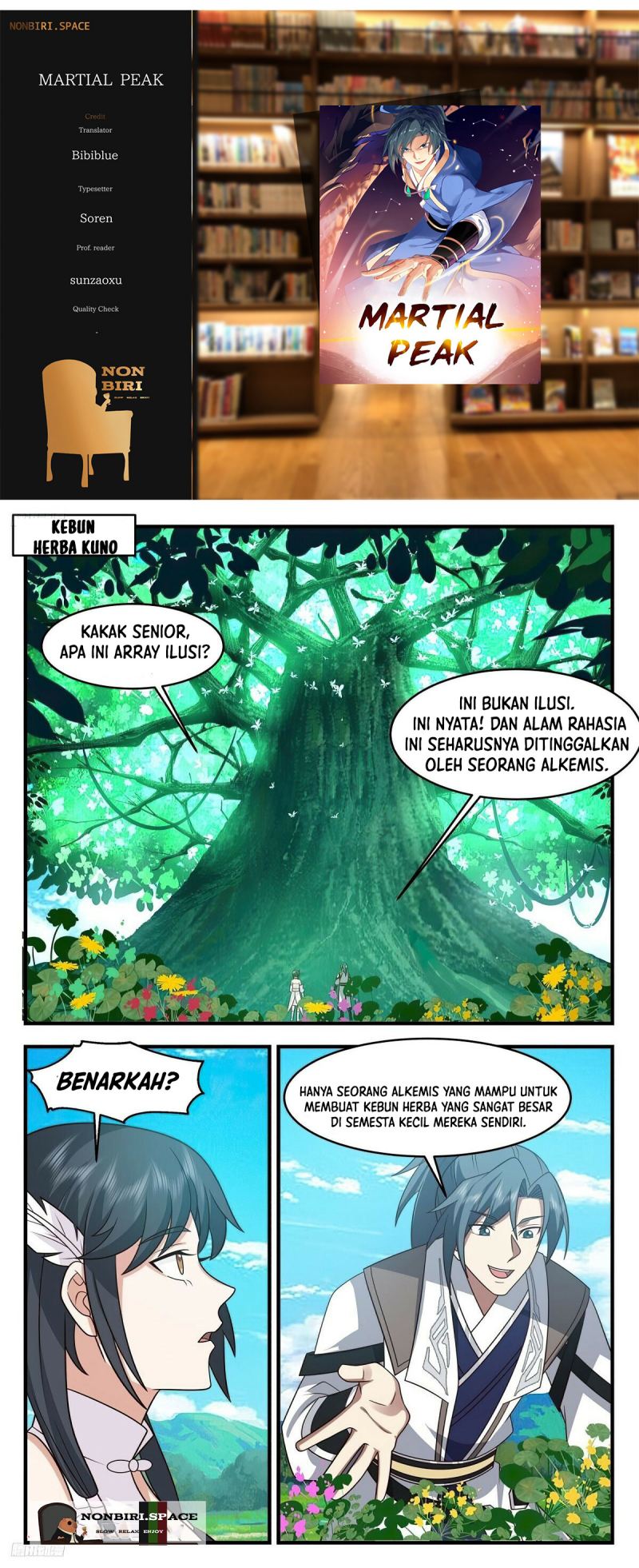 Martial Peak Part 2 Chapter 3096 page 0