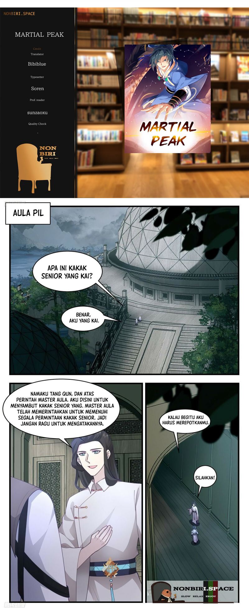 Martial Peak Part 2 Chapter 3098 page 0