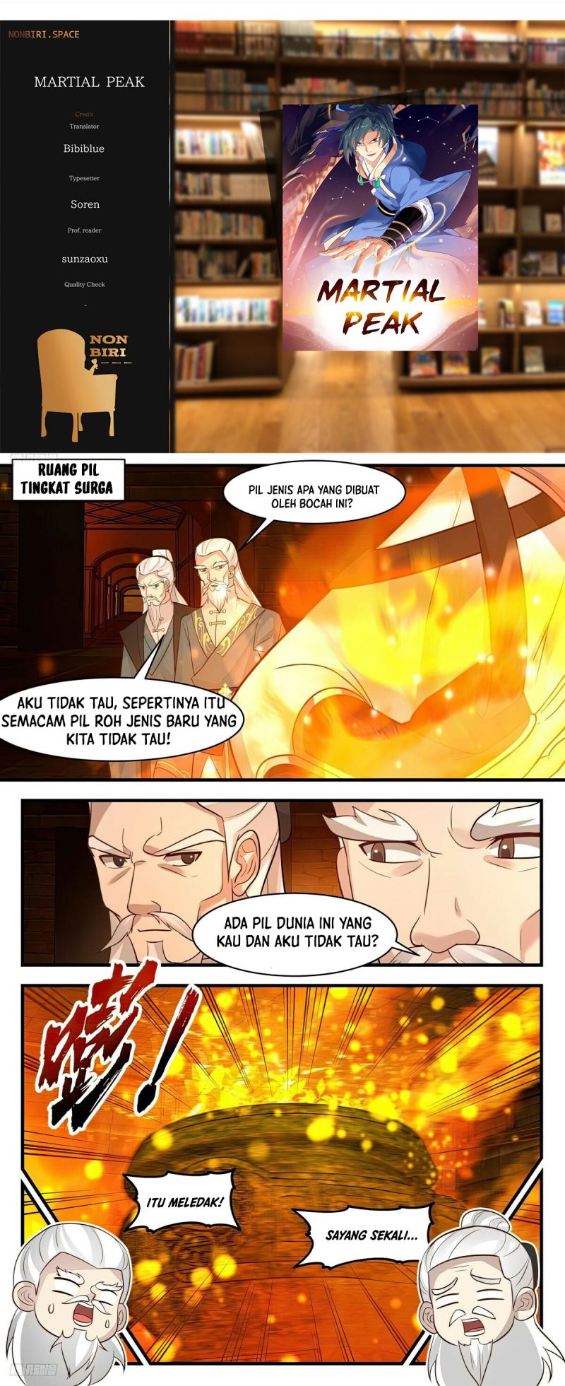 Martial Peak Part 2 Chapter 3099 page 0