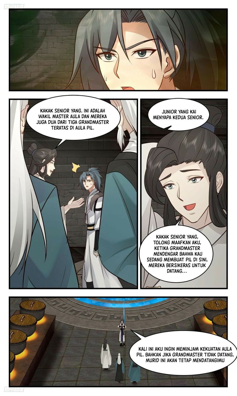 Martial Peak Part 2 Chapter 3099 page 1