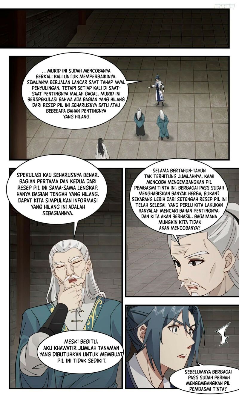 Martial Peak Part 2 Chapter 3099 page 5