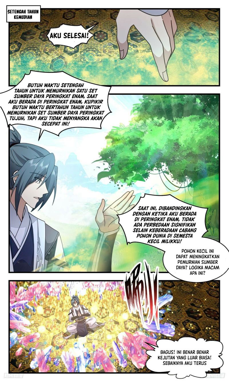 Martial Peak Part 2 Chapter 3100 page 3