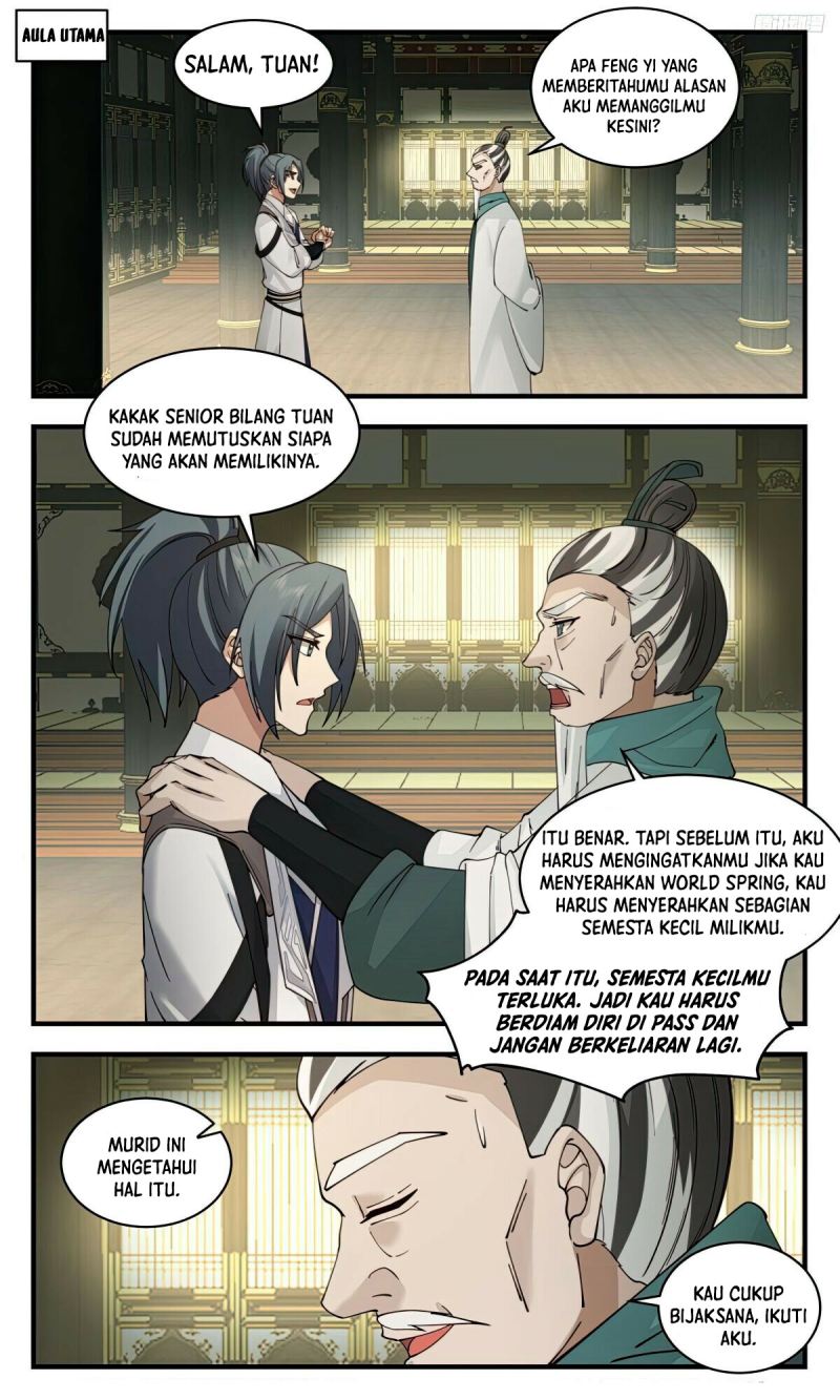 Martial Peak Part 2 Chapter 3100 page 5