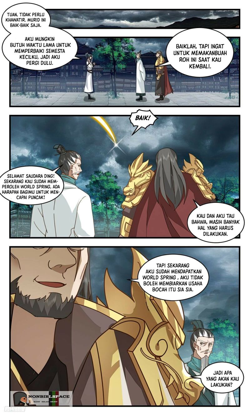 Martial Peak Part 2 Chapter 3100 page 10