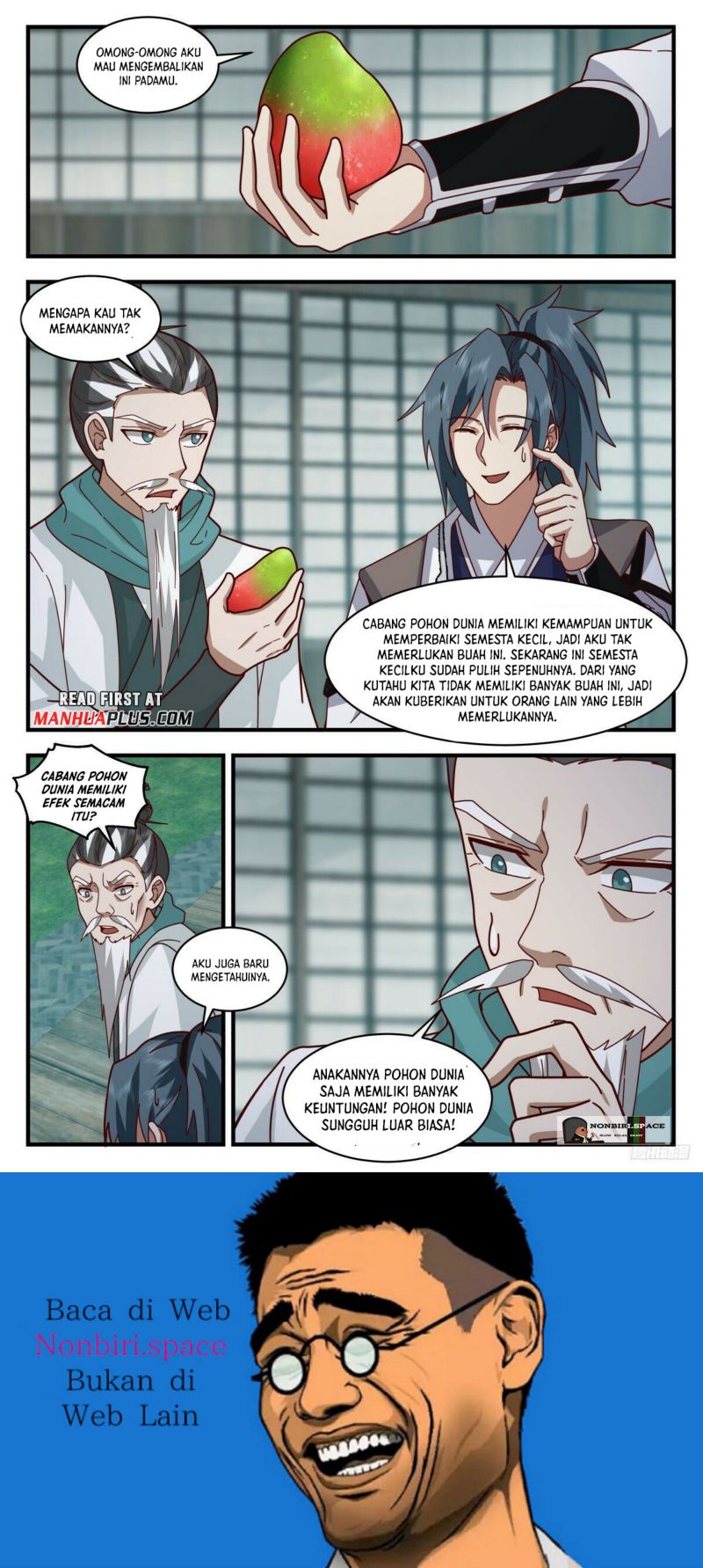 Martial Peak Part 2 Chapter 3101 page 11