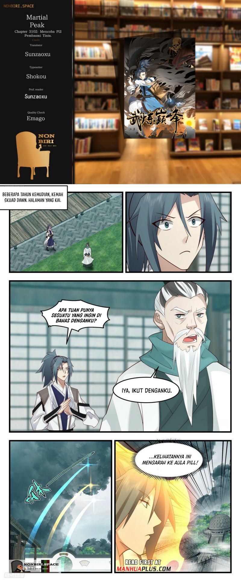 Martial Peak Part 2 Chapter 3102 page 0