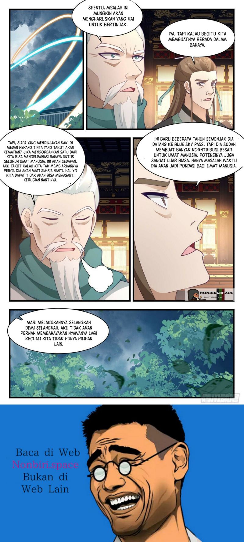 Martial Peak Part 2 Chapter 3103 page 11